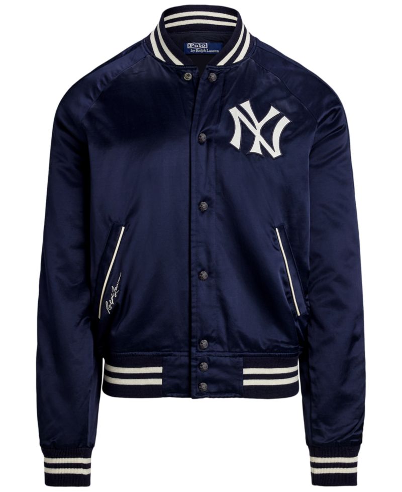 Men's and Women's Yankees Satin Jacket