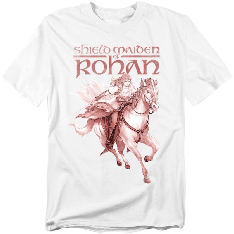 Men's War Of The Rohirrim Maiden Horse Run T-Shirt