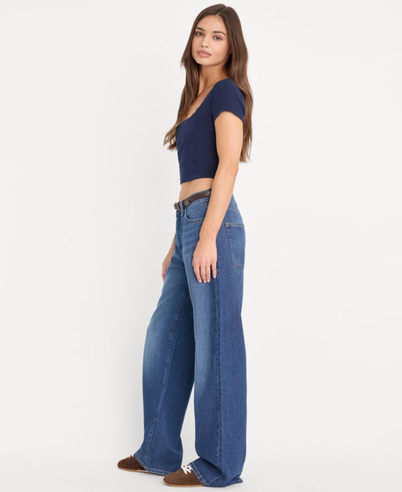 Women's Weightless High-Rise Wide-Leg Jeans