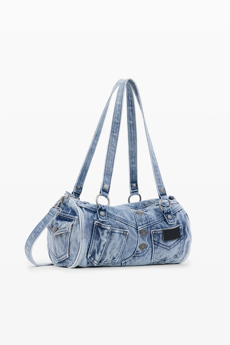 Women's Denim bag pockets