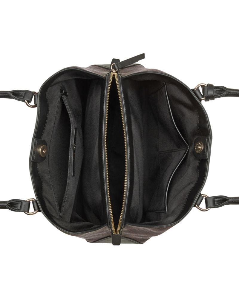 Lakelyn Triple Compartment Carryall Tote Bag