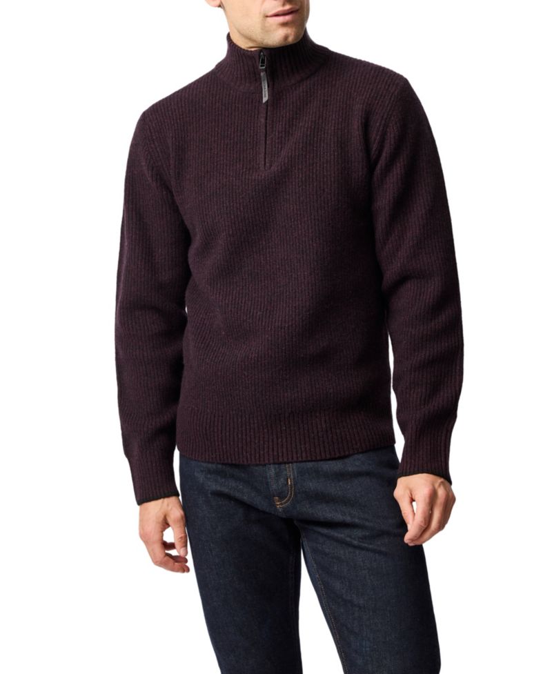 Men's Robbies Road Wool Knit Sweater