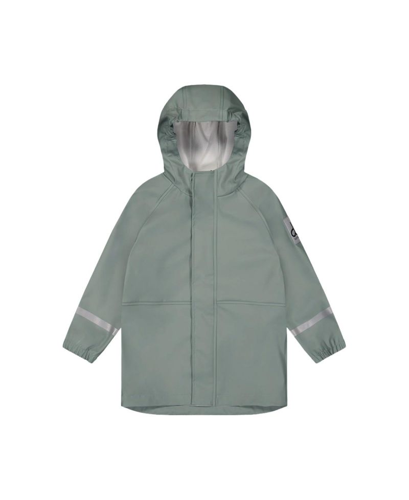 Little and Big Unisex (6-14) Rain Jacket