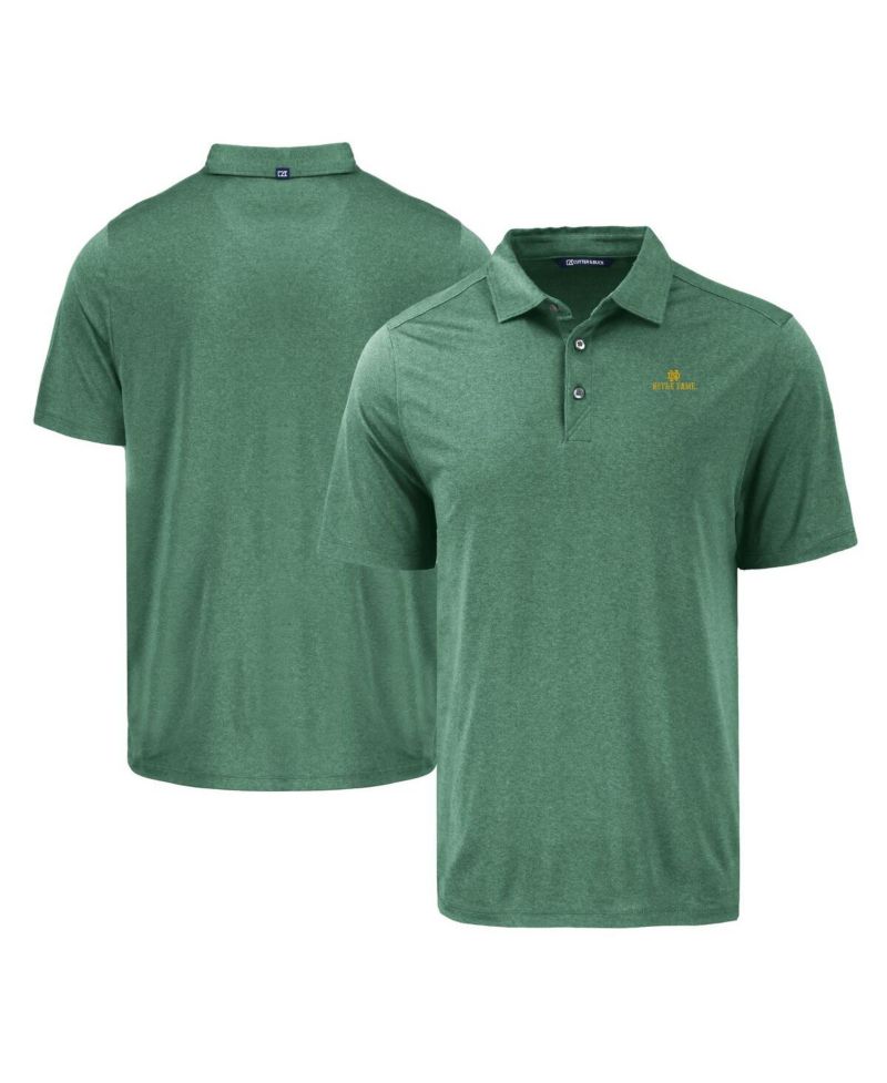 Men's Green Notre Dame Fighting Irish Coastline Epic Comfort Eco Polo