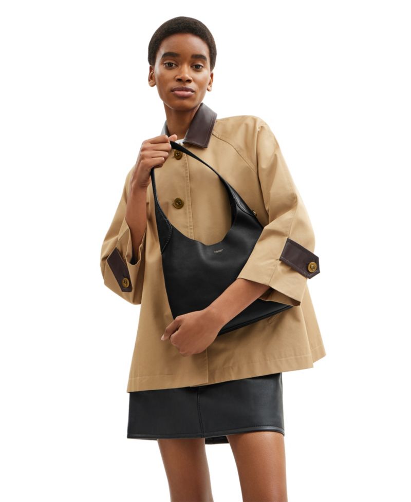 Brooklyn Medium Leather Shoulder Bag 28