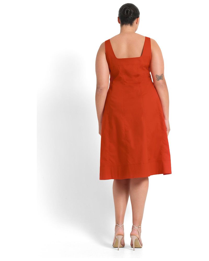 Women's Rohana A-Line Cotton Summer Mini Dress