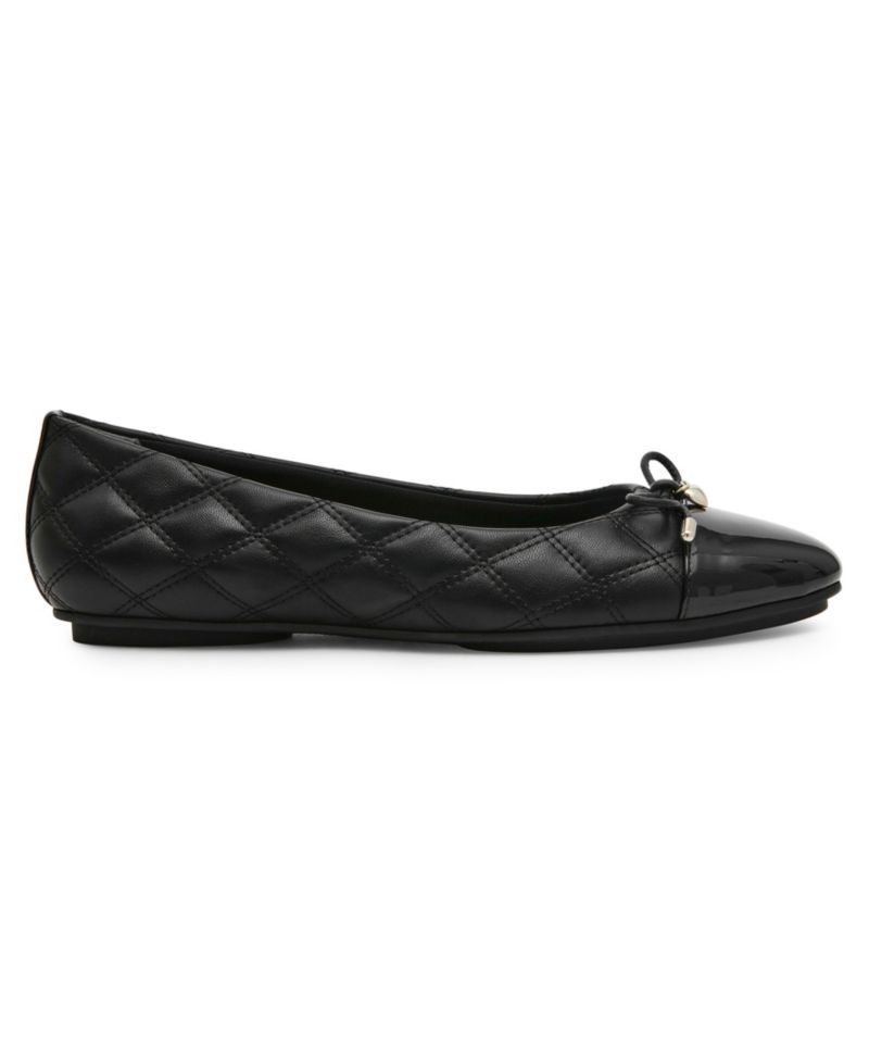 Women's Luci Quilted Cap Toe Ballet Flats