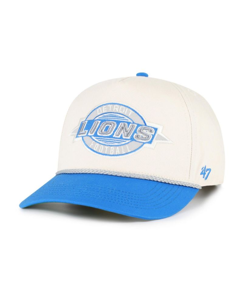 Big Boys and Girls Natural Detroit Lions Freemont Hitch Adjustable Hat
