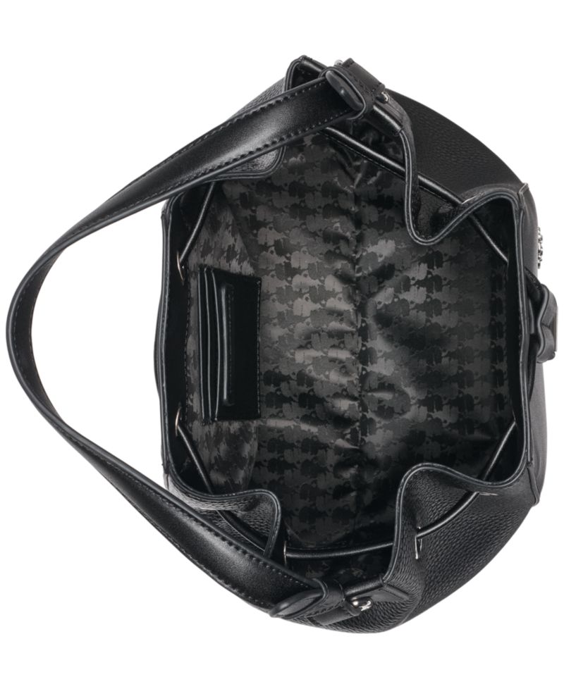 Adele Small Bucket Handbag