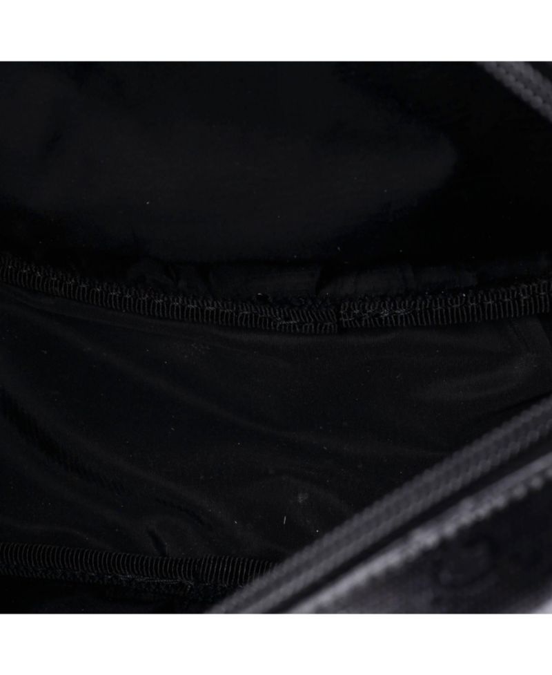 Small Web Buckle Messenger Bag GG Coated Canvas