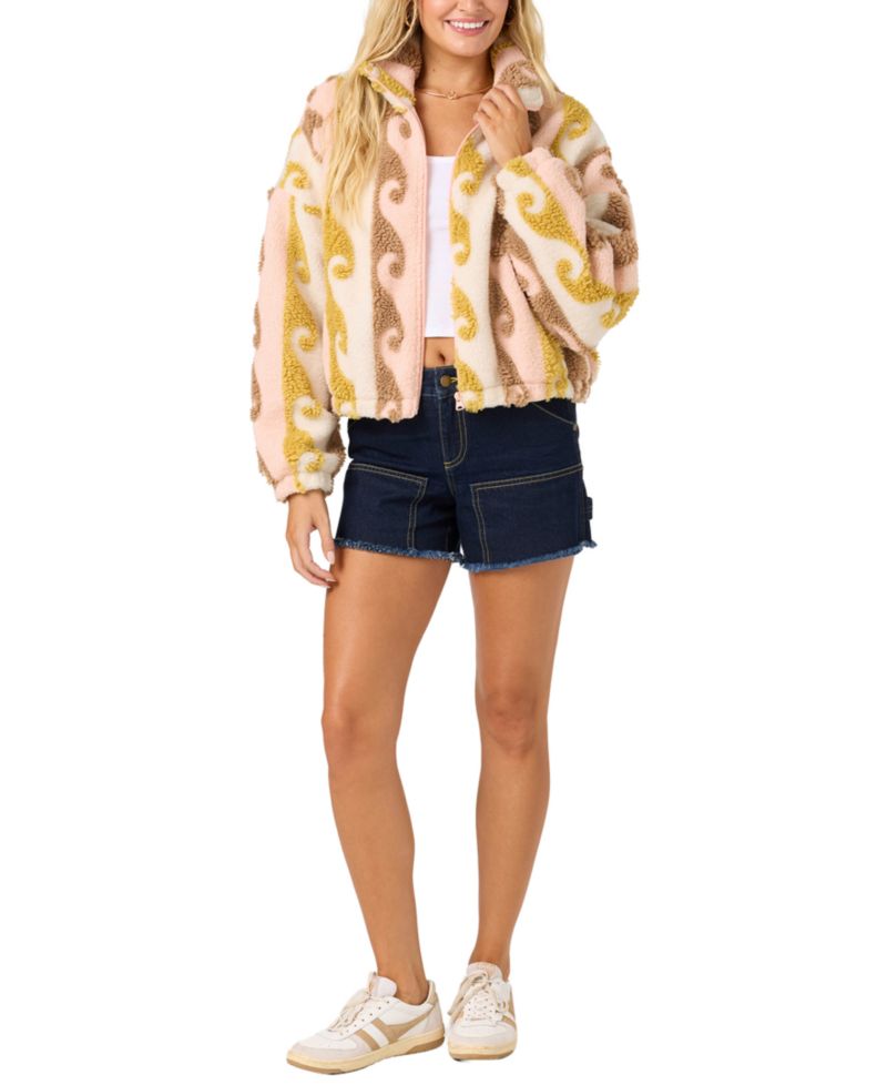 Women's Cordin Pile Fleece Jacket