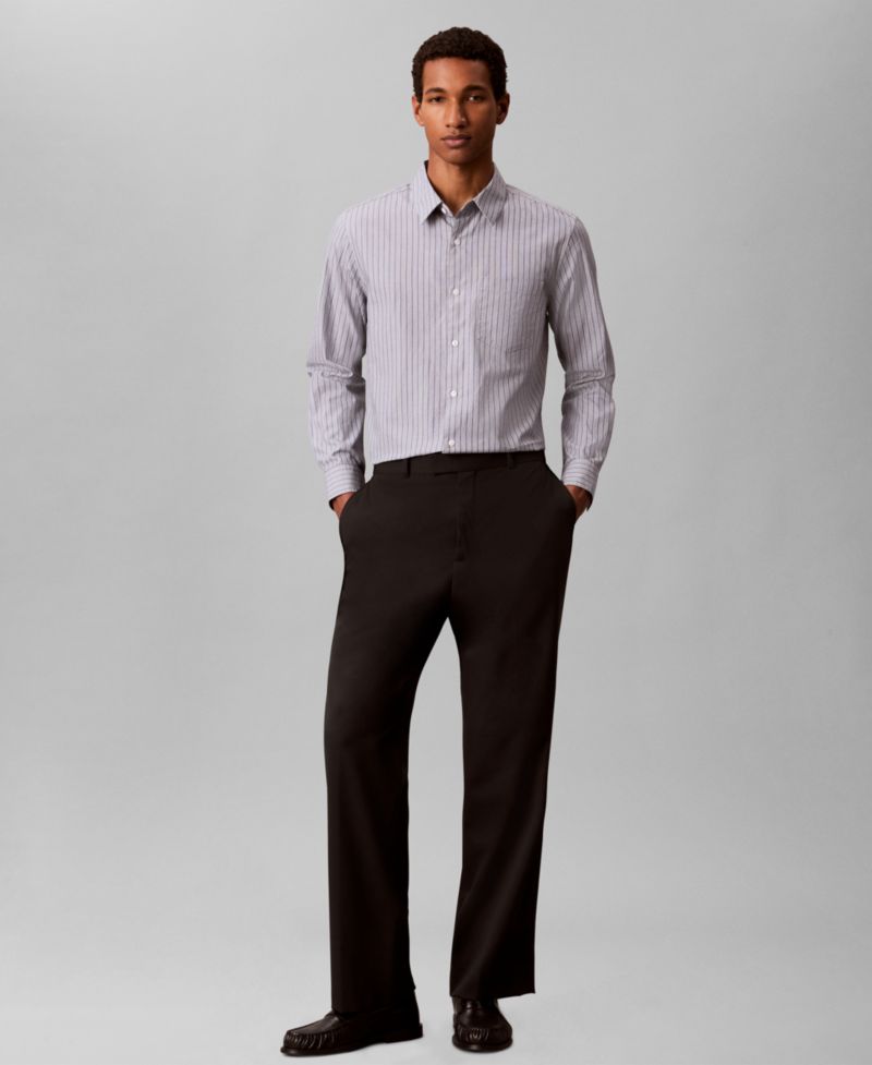 Men's Versatile Staple Button-Down Shirt