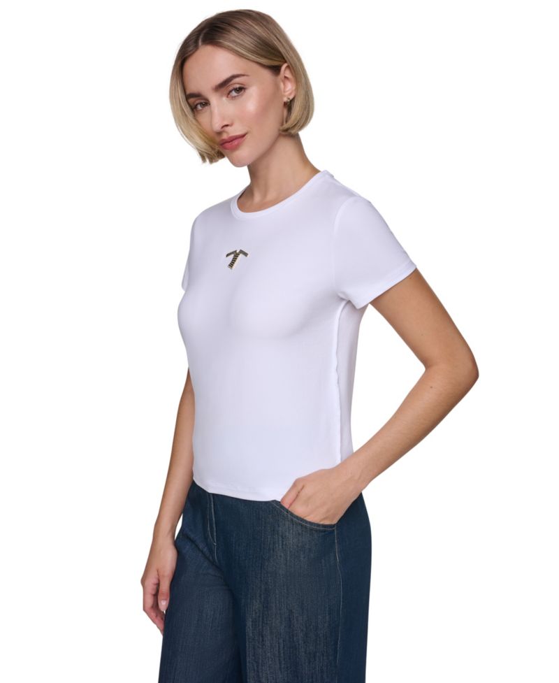 Women's Crewneck Short-Sleeve T-Shirt