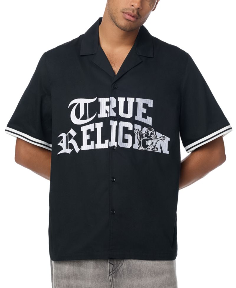 Men's Regular-Fit Twill Shirt