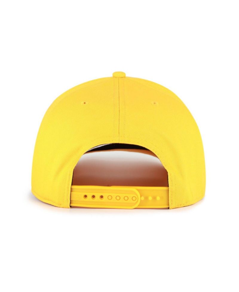 Men's Gold LSU Tigers Script Fade Hitch Adjustable Hat