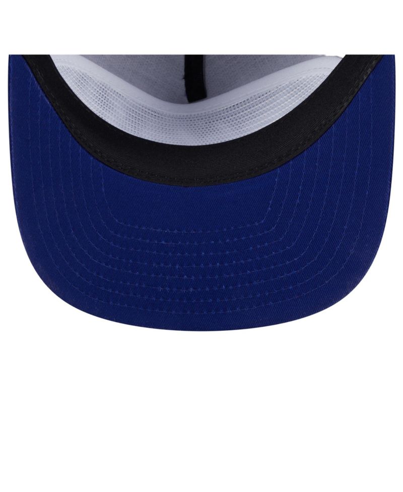 Men's Blue Tampa Bay Lightning Team Text Golfer Adjustable Hat
