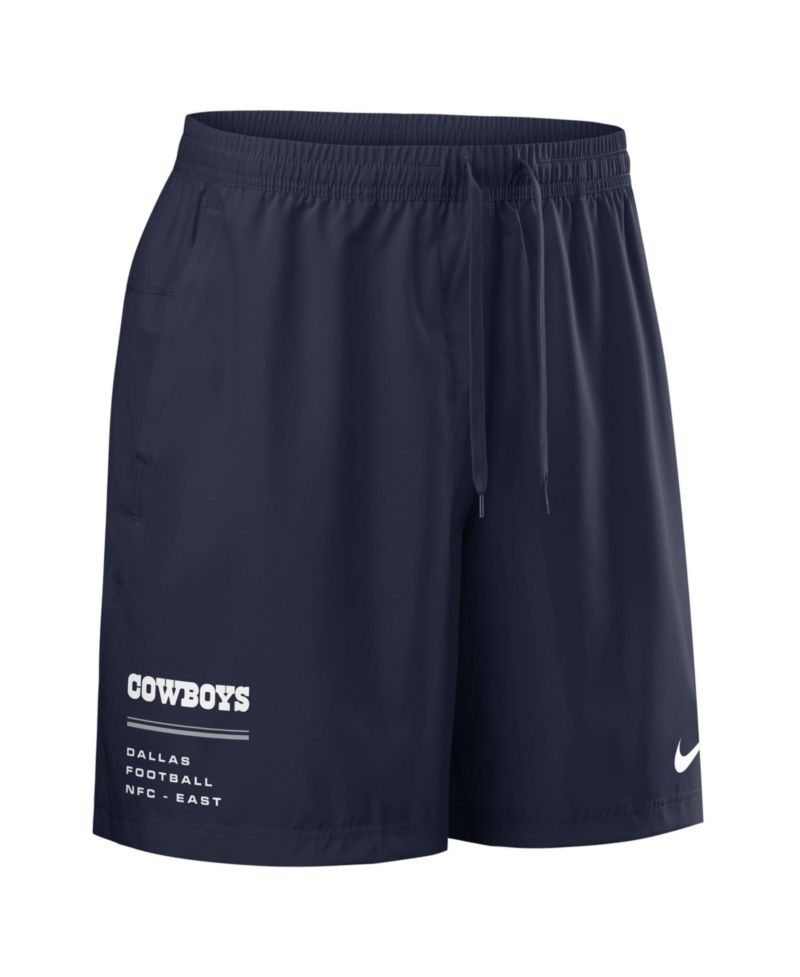 Men's Navy Dallas Cowboys Form Dri-FIT Shorts