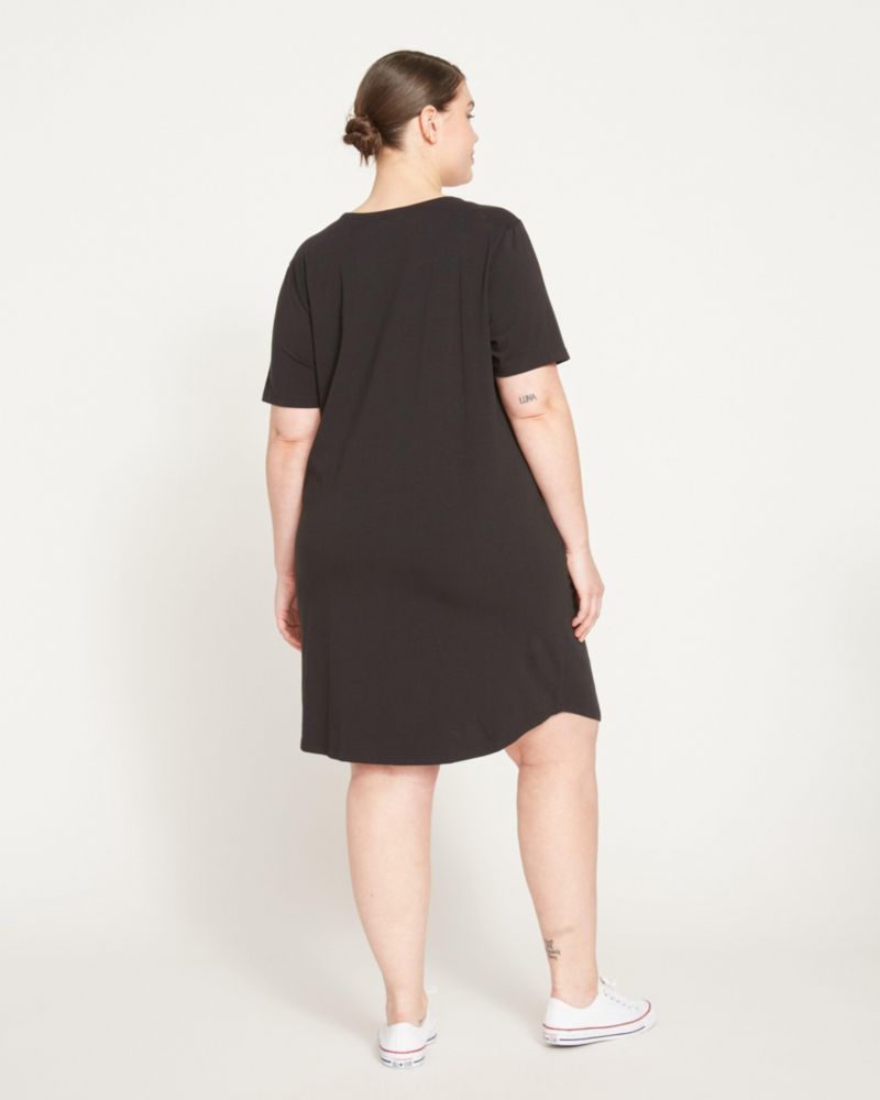 Plus Size Halie T-Shirt Dress