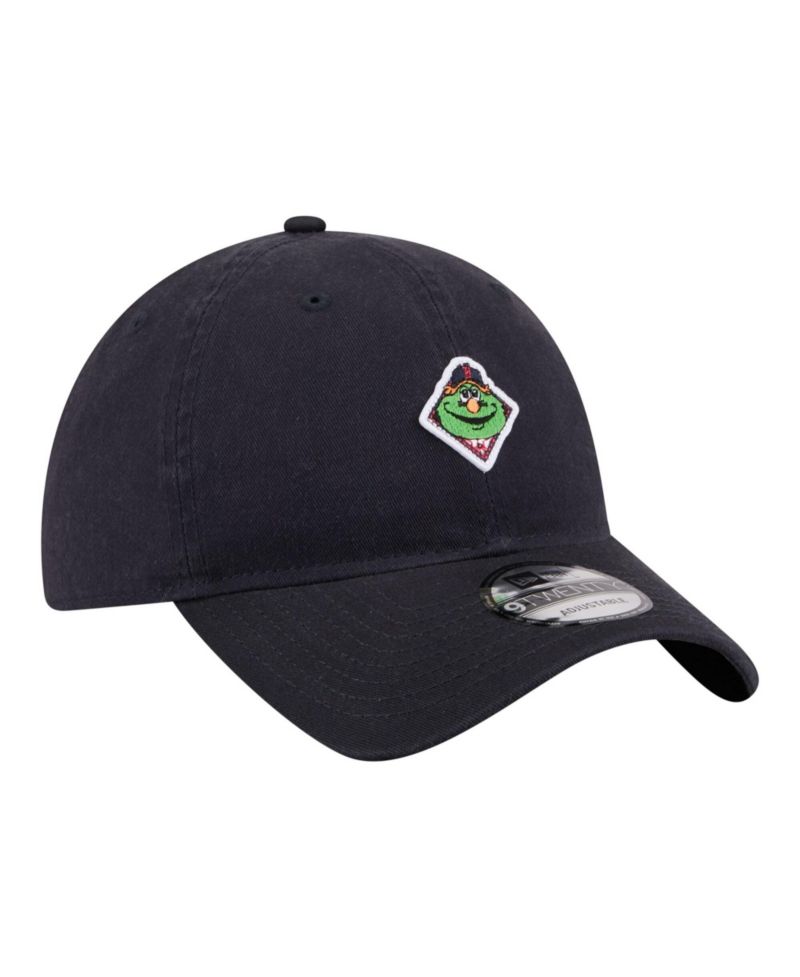 Men's Navy Boston Red Sox Mascot 9TWENTY Adjustable Hat