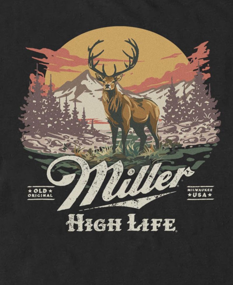 Men's Coors Brewing Company Miller Nature T-Shirt