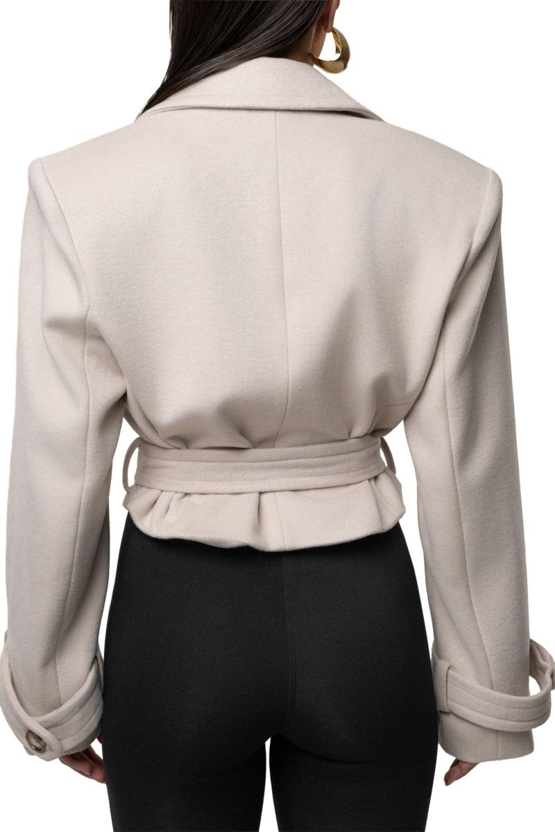 Women's Sharp Presence Crop Jacket