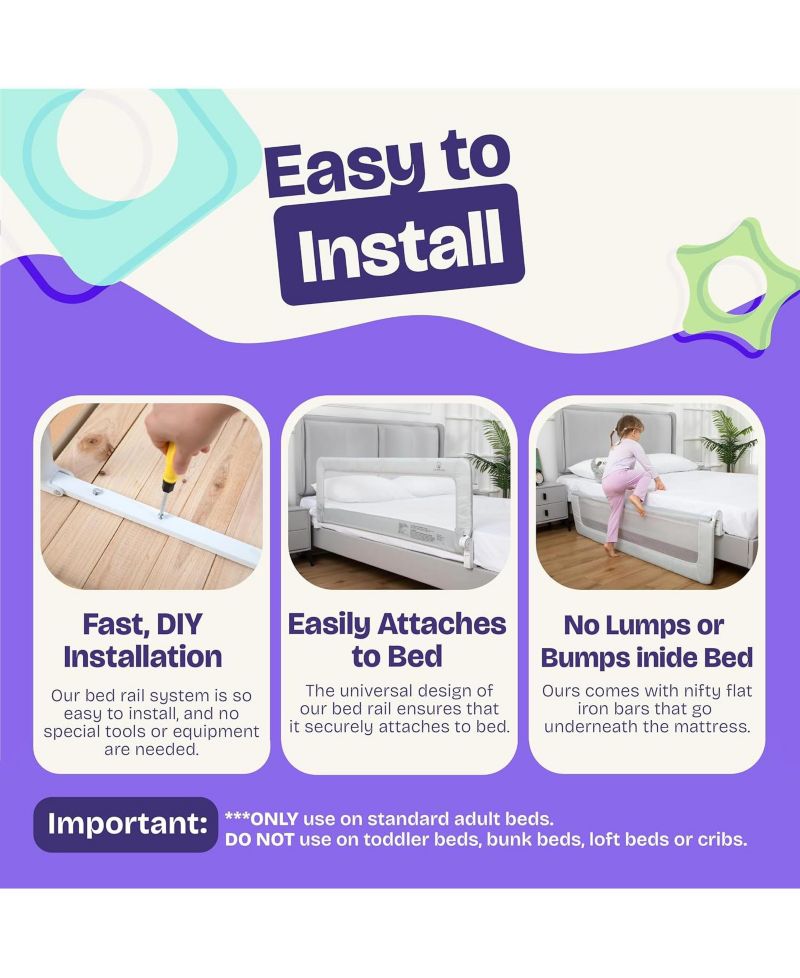 Toddler Bed Rail