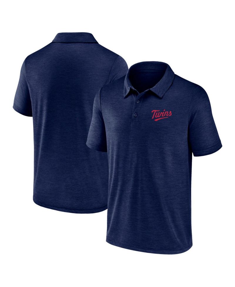 Men's Navy Minnesota Twins Unstoppable Polo Shirt