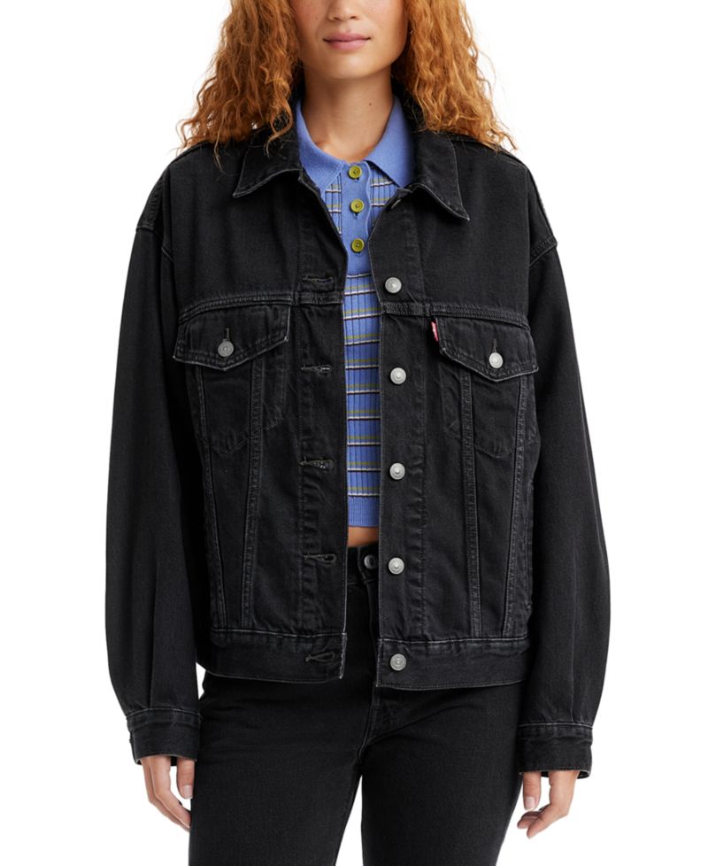 Women's 90s Cotton Trucker Jacket