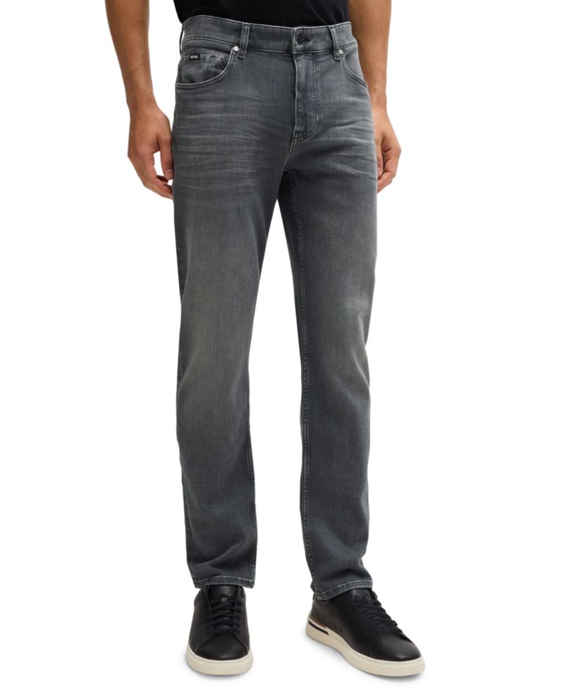 Men's Stretch Denim Slim-Fit Jeans