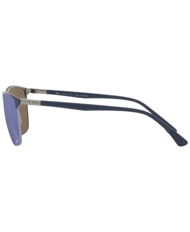 Unisex Polarized Sunglasses, RB3686 57