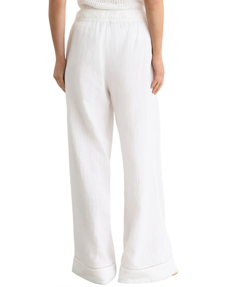 Women's Rue Cheesecloth Wide-Leg Pant