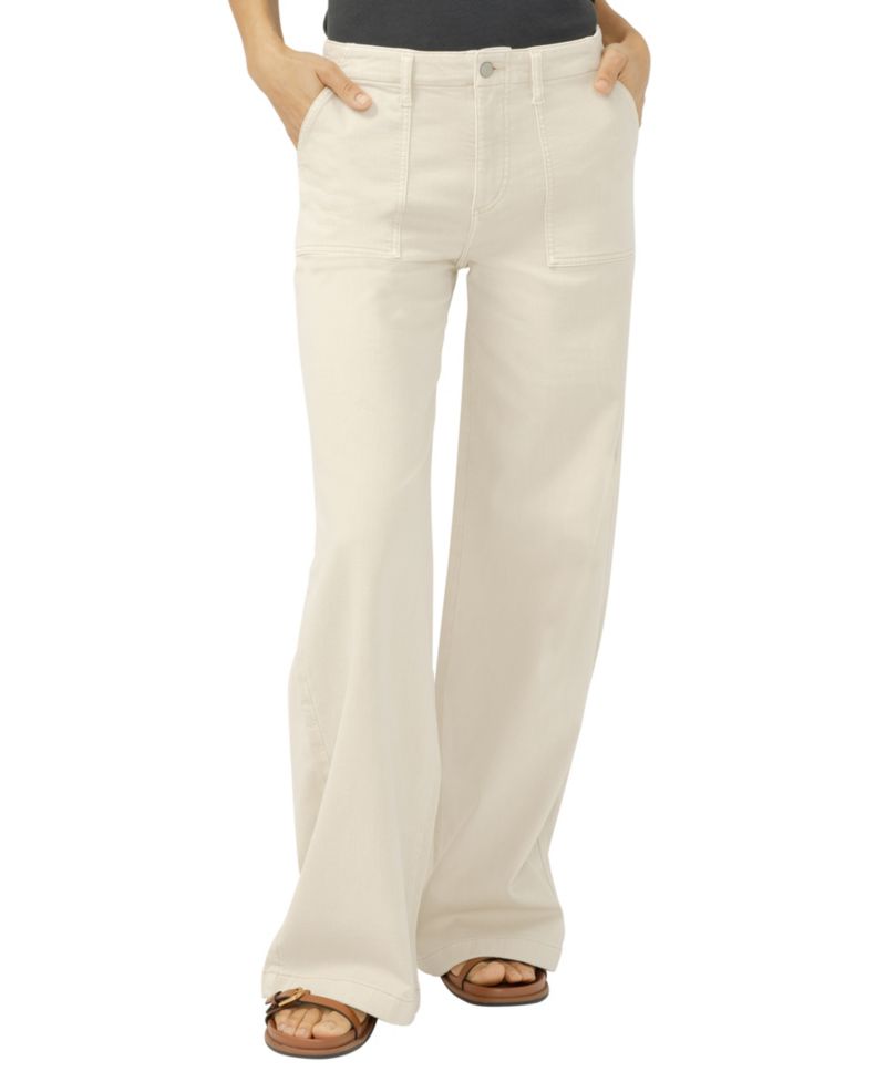 Women's Wide-Leg Knit Flex Jeans