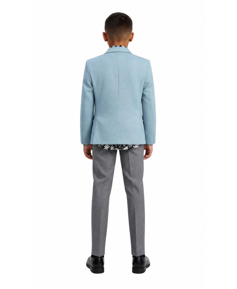 Baby Boys Slim Fit Classic Blazer