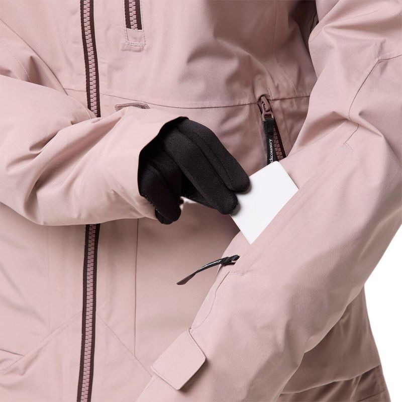Women's Crest Cruiser Insulated Jacket Insulated Ski and Snowboard Jackets