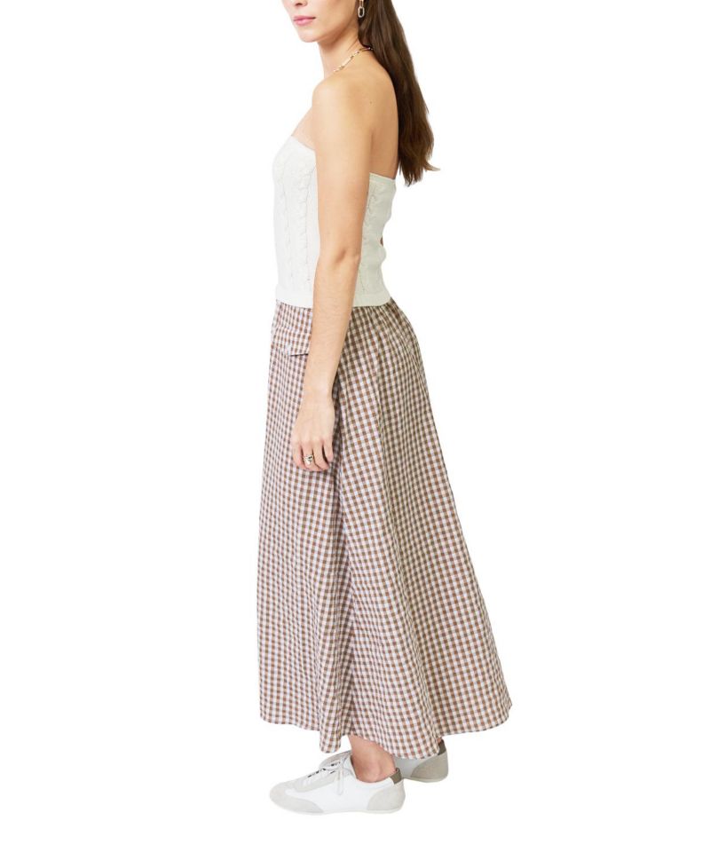 Women's Laurel Cable Gingham Two for Dress