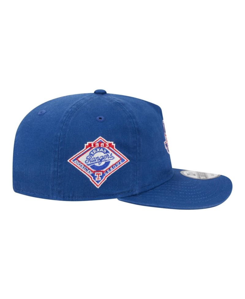 Men's Royal Texas Rangers Championship 19TWENTY Adjustable Hat