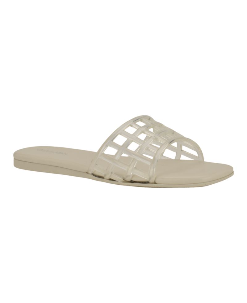 Women's Yelena Jelly Flat Slide Sandals