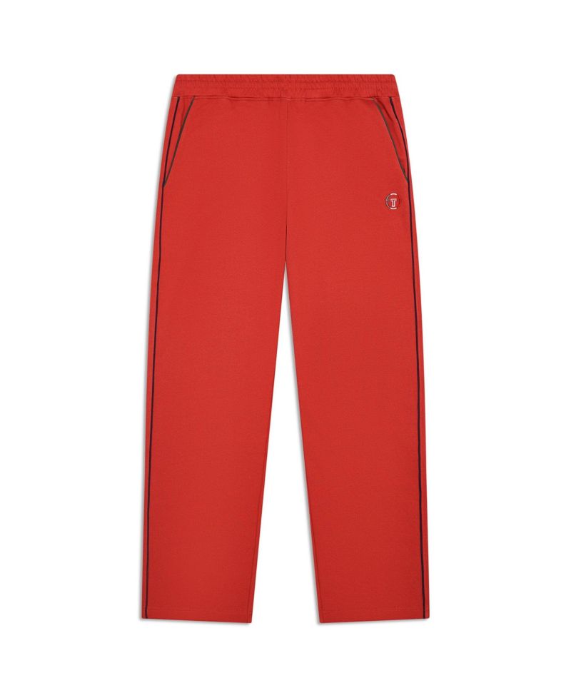 Men's Tricolore Premium French Terry Color-Contrast Piping Sweatpants