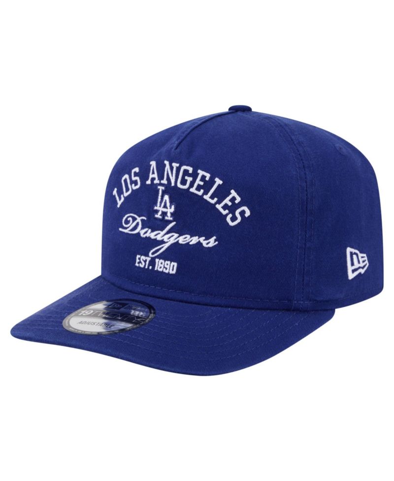 Men's Royal Los Angeles Dodgers Stacked 19TWENTY Adjustable Hat