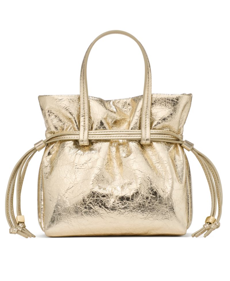 Rio Mini Metallic Tote Bag