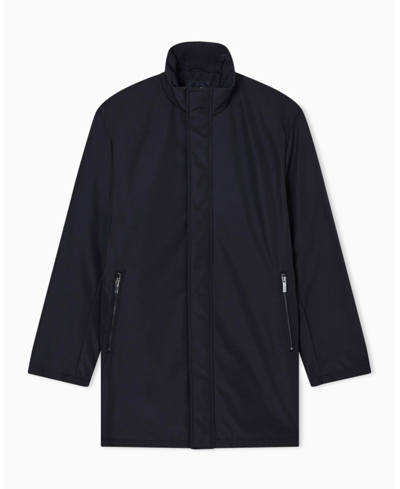 Men's Long Poly Bonded Sport Jacket