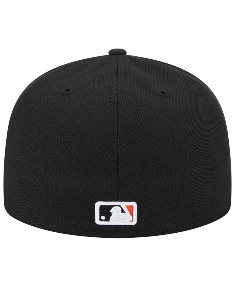 Men's Black Baltimore Orioles Alternate Logo 1993 MLB All-Star Game Team Color 59FIFTY Fitted Hat