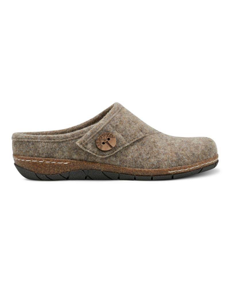 Women's Ezra Button Wrap Slip-On Clogs