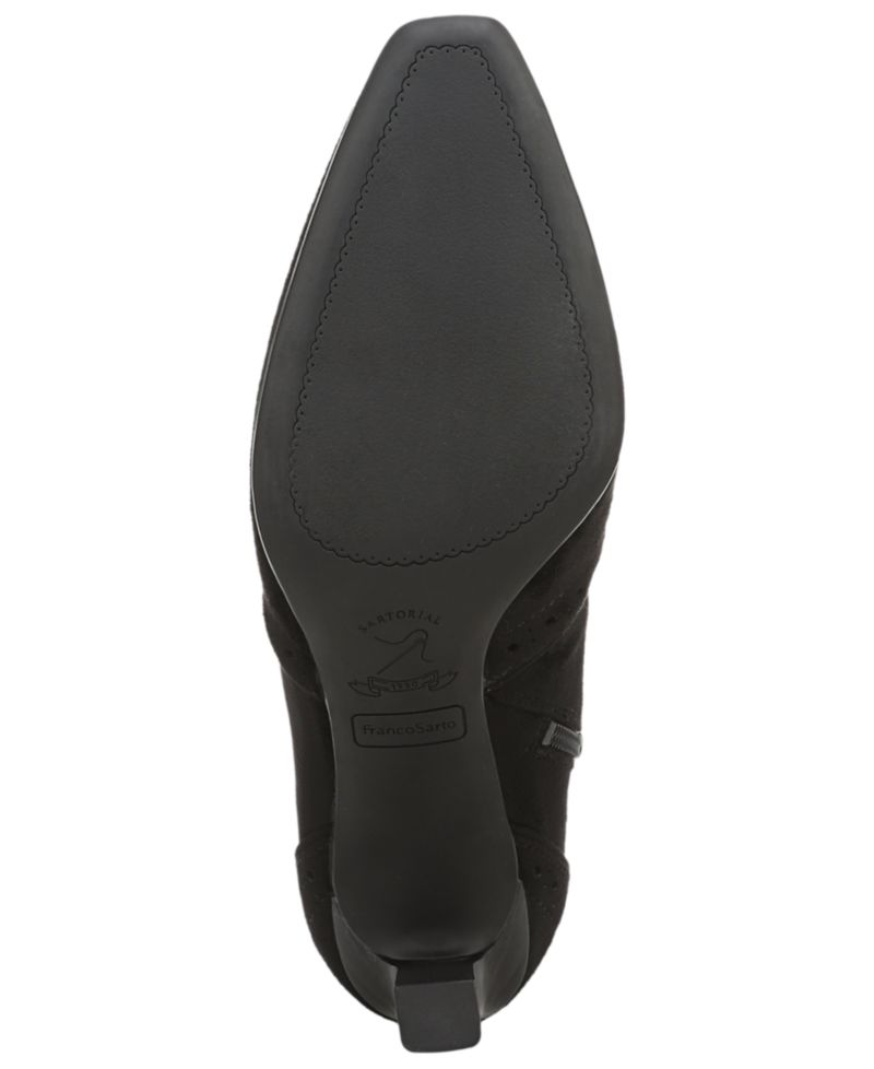 Women's Delani Square Toe Zip Short Boots