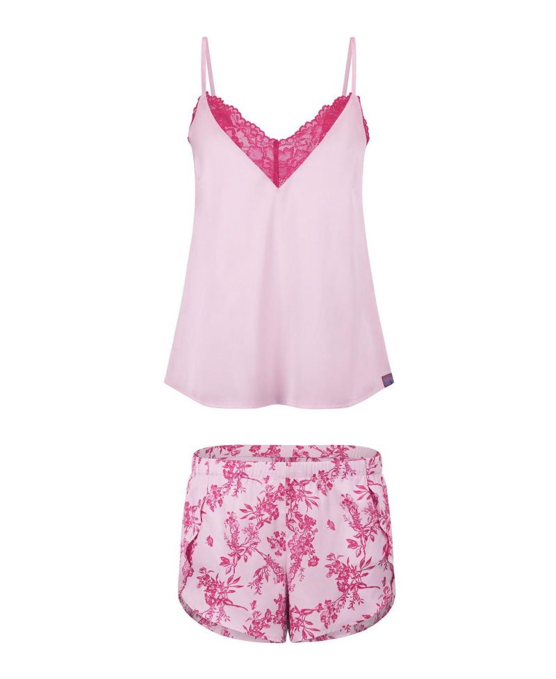 Women's Linny Pajama Camisole & Shorts Set