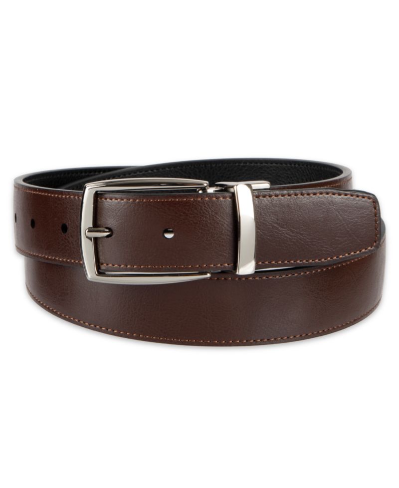 Men's Luxury 2-In-1 Reversible Dress Belt