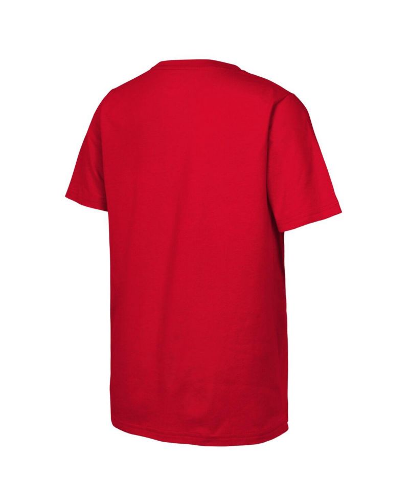 Big Boys and Girls Red Caitlin Clark Indiana Fever 2024 WNBA Rookie of the Year T-Shirt