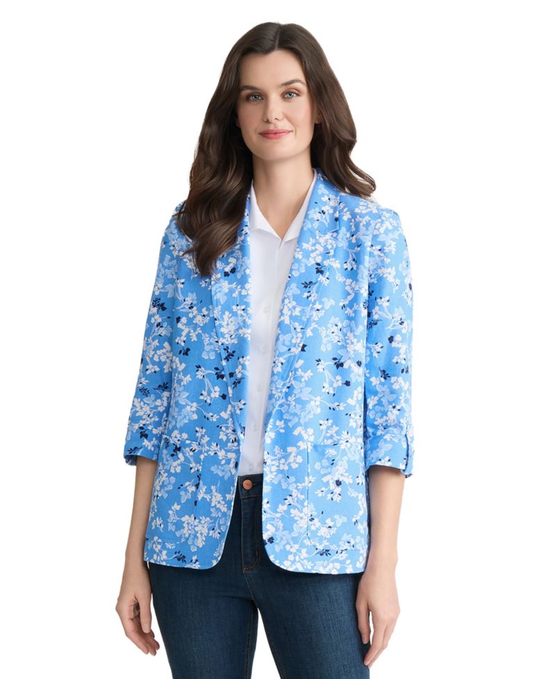 Petite Patch Pocket Jacket