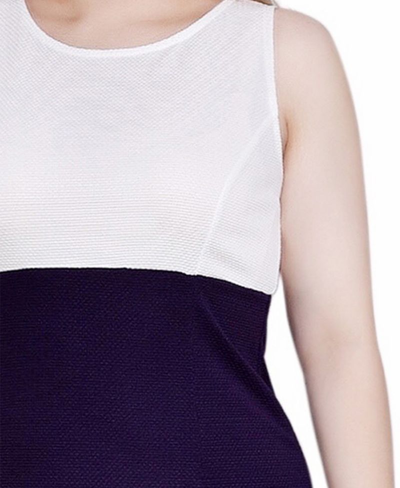 Women's 3/4 Sleeve Two Piece Dress Set