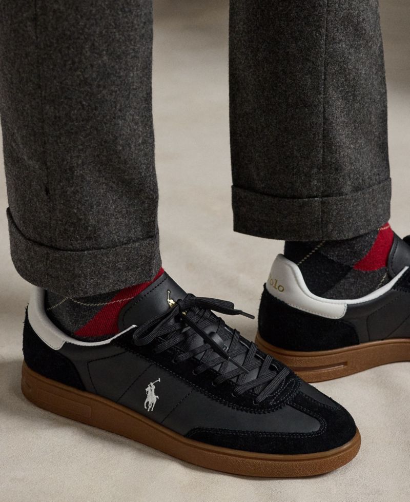 Men's Bedford Leather & Suede Sneakers